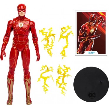Figura Flash The Flash DC Multiverse Articulada 18 cms