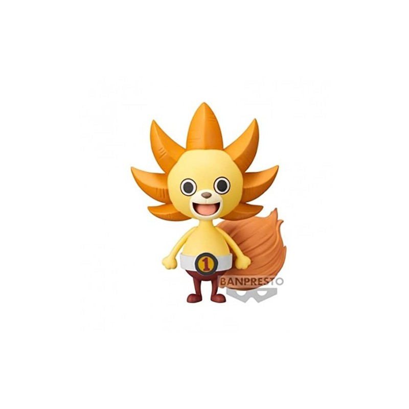 Figura Sunny Kun Grandline Men One Piece Film Red 6 cms