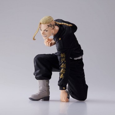 Figura Draken The Ken Ryuguji Tokyo Revengers King of the Artist 13 cms