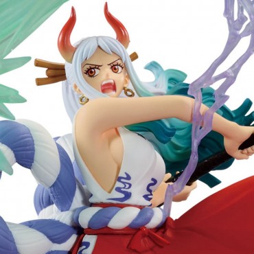 Figura Yamato One Piece Dioramatic The Brush 19 cms