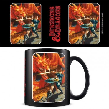 Taza Cazador de Dragones Dungeons & Dragons Cerámica 320 mls