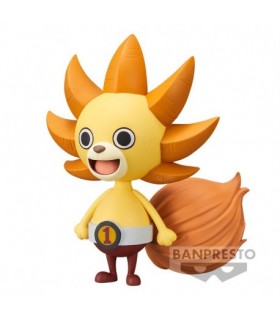 Figura Sunny Kun Grandline Men One Piece Film Red 6 cms