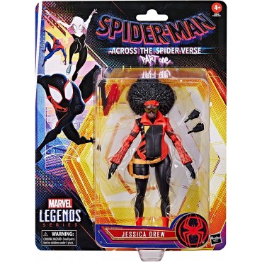 Figura Jessica Drew Spider-Man Across the Spider-Verse Part One Marvel Articulada 15 cms