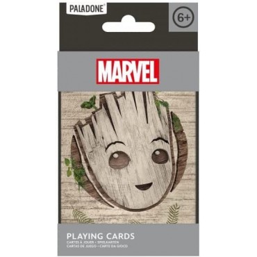 Baraja de Cartas Groot Francesa I Am Groot Marvel 
