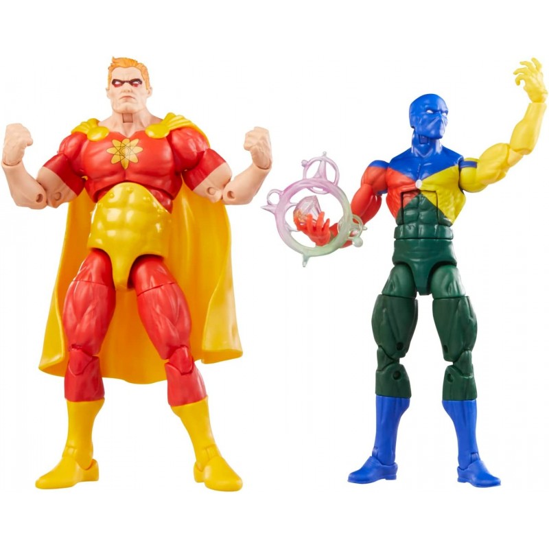 Figuras Hyperion y Doctor Spectrum Marvel Legends Articuladas 15 cms