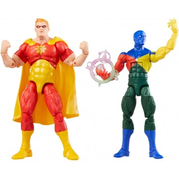 Figuras Hyperion y Doctor Spectrum Marvel Legends Articuladas 15 cms