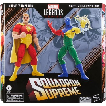 Figuras Hyperion y Doctor Spectrum Marvel Legends Articuladas 15 cms