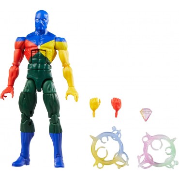 Figuras Hyperion y Doctor Spectrum Marvel Legends Articuladas 15 cms