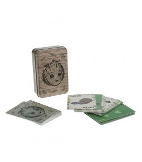 Baraja de Cartas Groot Francesa I Am Groot Marvel