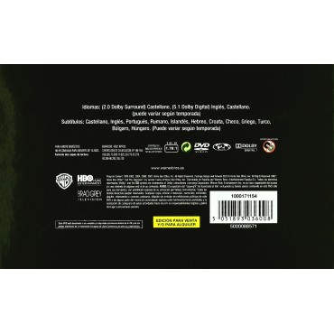 Los Soprano Coleccion Completa [DVD]