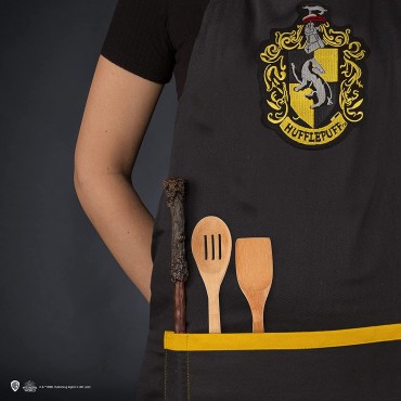 Delantal Hufflepuff Harry Potter 