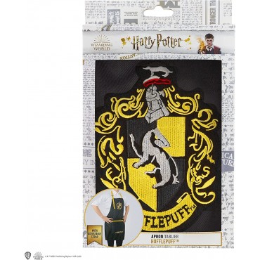 Delantal Hufflepuff Harry Potter