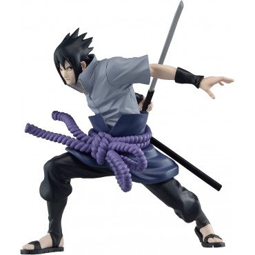 Figura Uchiha Sasuke III Naruto Vibration Stars 13 cms