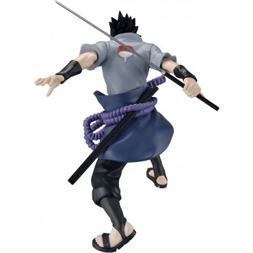 Figura Uchiha Sasuke III Naruto Vibration Stars 13 cms