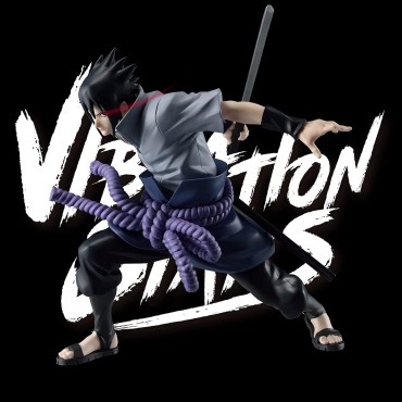 Figura Uchiha Sasuke III Naruto Vibration Stars 13 cms