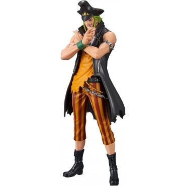 Figura Bartolomeo One Piece The Grandline Men Vol. 11 One Piece Red Film 17 cms