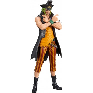 Figura Bartolomeo One Piece The Grandline Men Vol. 11 One Piece Red Film 17 cms