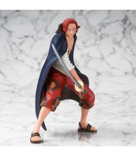 Figura Shanks One Piece Film Red 16 cms