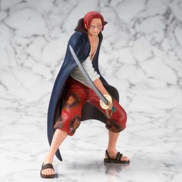 Figura Shanks One Piece Film Red 16 cms
