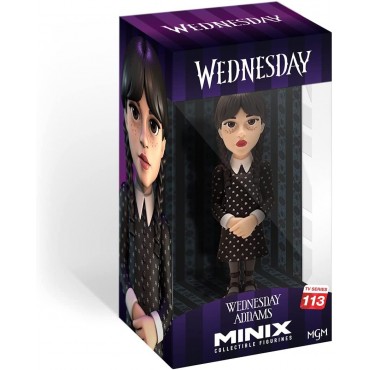 Figura Miércoles Addams Wednesday Addams 12,5 cms