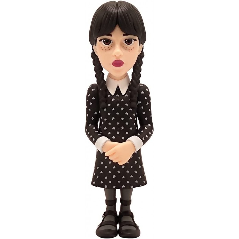 Figura Miércoles Addams Wednesday Addams 12,5 cms