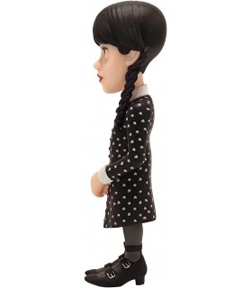 Figura Miércoles Addams Wednesday Addams 12,5 cms