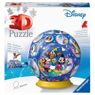 Puzle Bola 3D Personajes Disney 