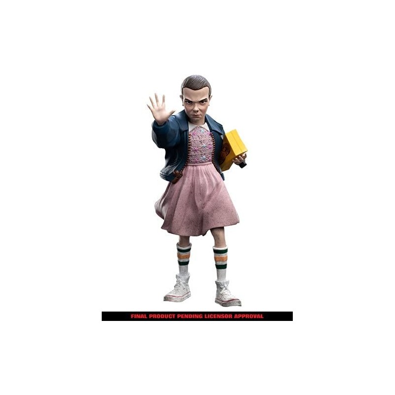 Figura Eleven Stranger Things Primera Temporada Mini Epics 14 cms