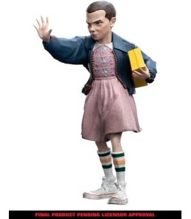 Figura Eleven Stranger Things Primera Temporada Mini Epics 14 cms