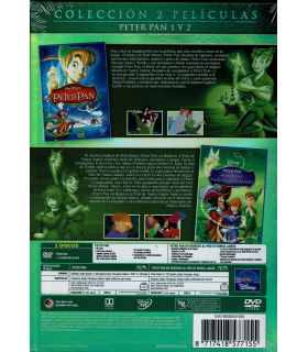 Duopack: Peter Pan 1+2 [DVD]