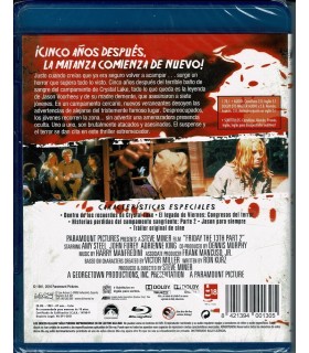 Friday The 13Th Part 2 [BLU_RAY]
