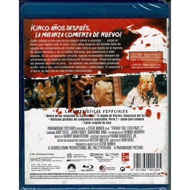 Friday The 13Th Part 2 [BLU_RAY]