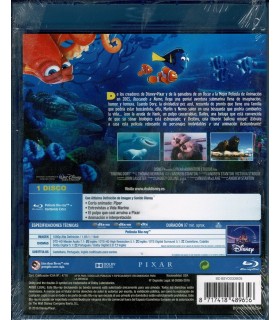 Buscando A Dory [Blu-ray]