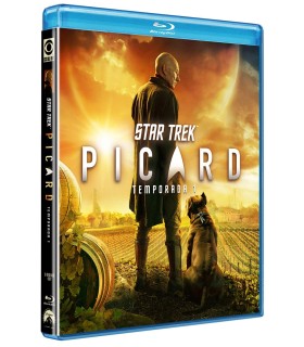 Star Trek: Picard (Temporada 1) - BD [Blu-ray]