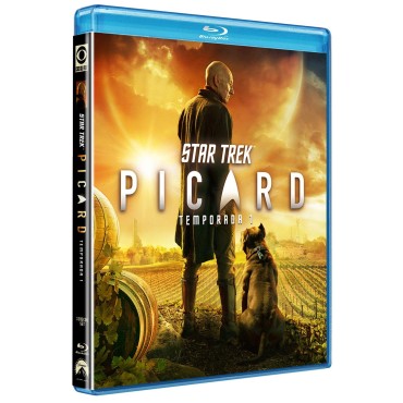 Star Trek: Picard (Temporada 1) - BD [Blu-ray]