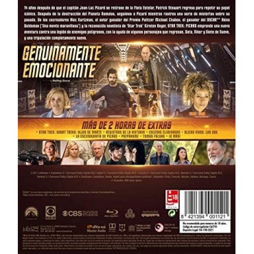 Star Trek: Picard (Temporada 1) - BD [Blu-ray]