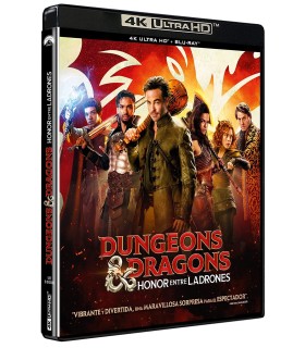 Dungeons & Dragons: Honor Entre Ladrones (4K UHD + Blu-ray) [Blu-ray]