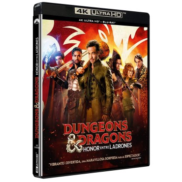 Dungeons & Dragons: Honor Entre Ladrones (4K UHD + Blu-ray) [Blu-ray]