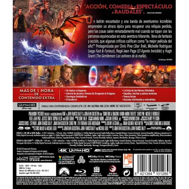 Dungeons & Dragons: Honor Entre Ladrones (4K UHD + Blu-ray) [Blu-ray]