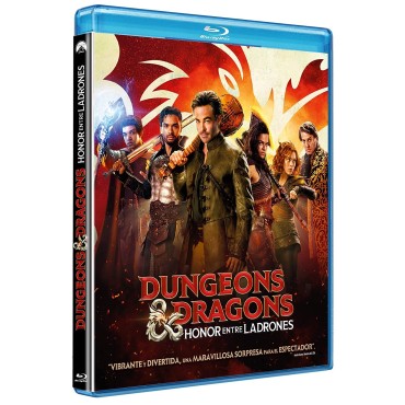 Dungeons & Dragons: Honor Entre Ladrones (Blu-ray)