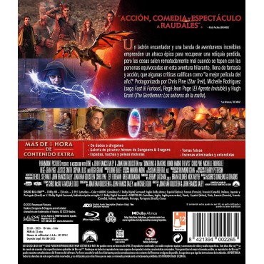 Dungeons & Dragons: Honor Entre Ladrones (Blu-ray)