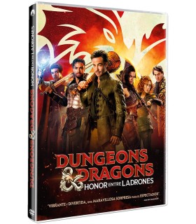 Dungeons & Dragons: Honor Entre Ladrones (DVD)