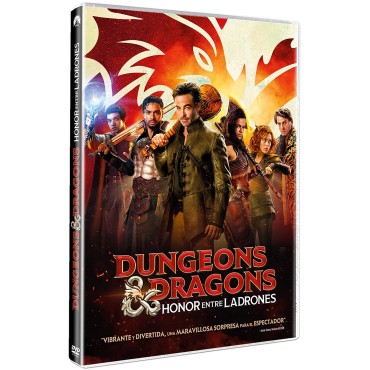 Dungeons & Dragons: Honor Among Thieves [DVD]