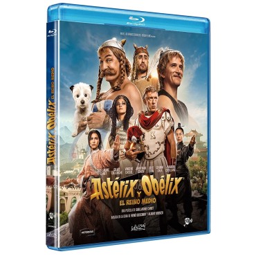 Asterix y Obelix: El Reino Medio (Astérix et Obélix : L'Empire du milieu) (Blu-ray) [Blu-ray]