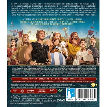 Asterix y Obelix: El Reino Medio (Astérix et Obélix : L'Empire du milieu) (Blu-ray) [Blu-ray]