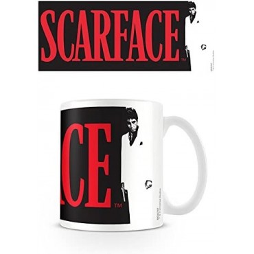 Taza Scarface El Precio del Poder Cerámica 320 mls