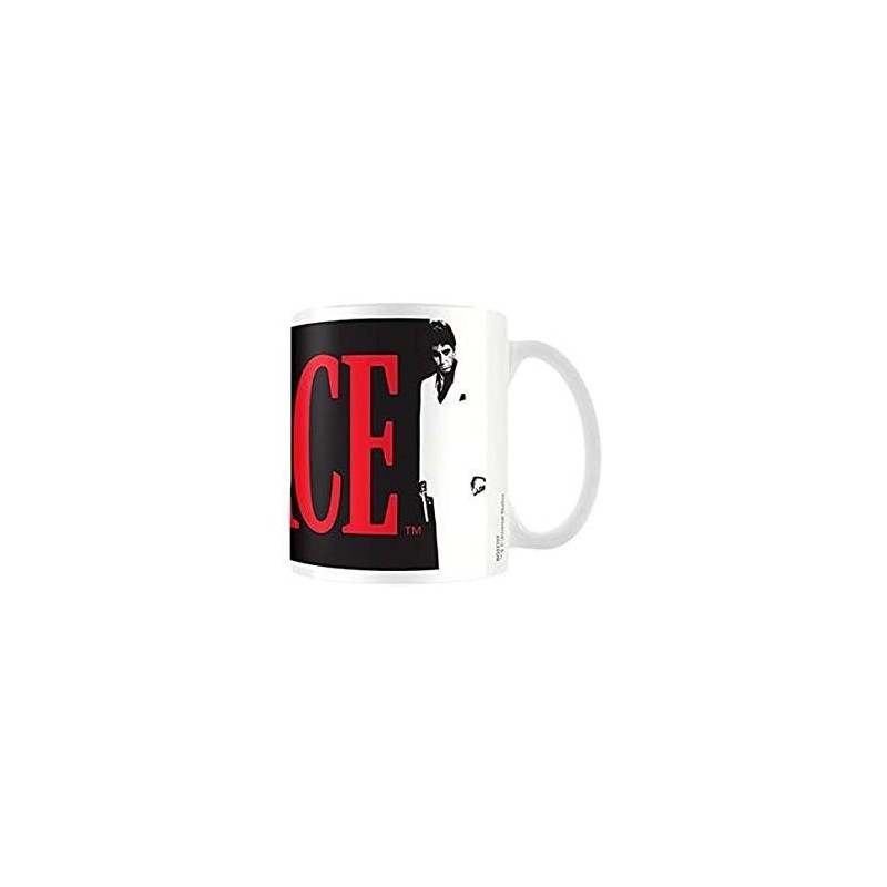 Taza Scarface El Precio del Poder Cerámica 320 mls