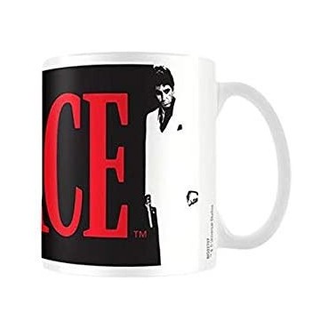 Taza Scarface El Precio del Poder Cerámica 320 mls