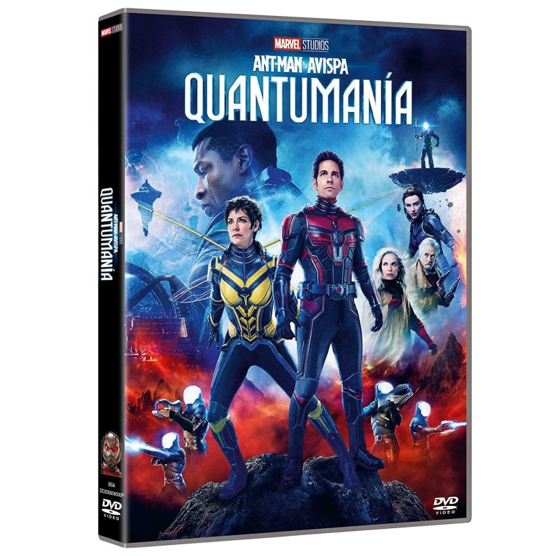 Ant-Man y La Avispa: Quantumania DVD]