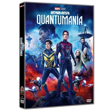 Ant-Man And The Wasp: Quantumania [DVD]